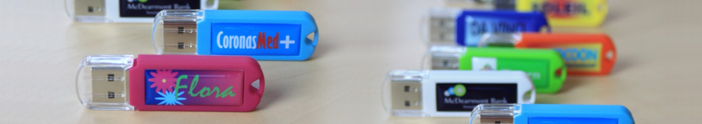 Clés USB Flash Drives